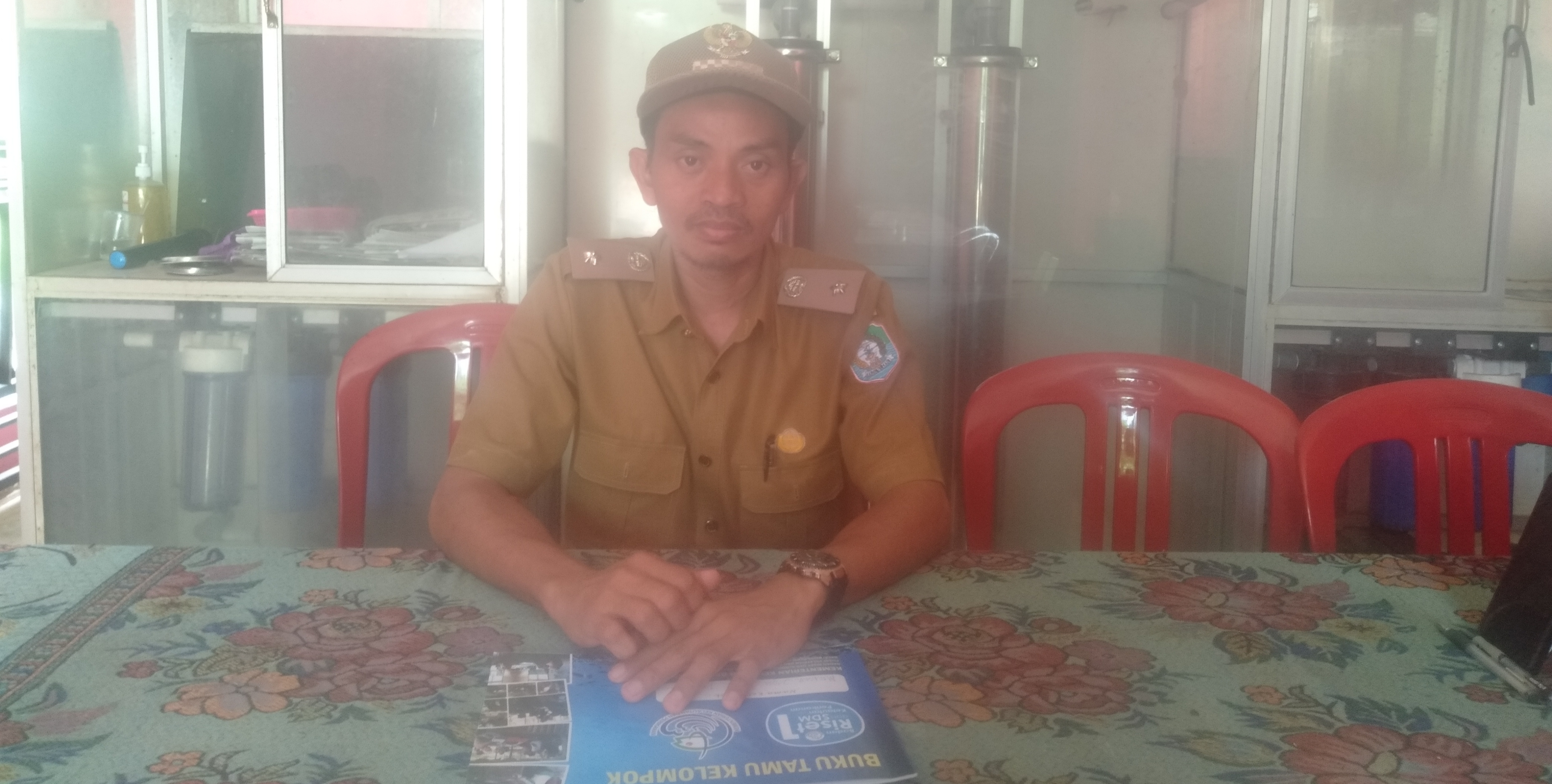 Kepala Desa Pengubaian Sekaligus Pemilik wisata.
